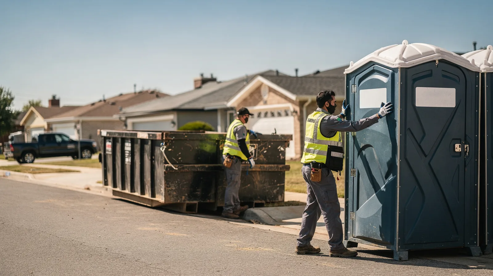 Porta Potty Rental in Marble City, OK near me
